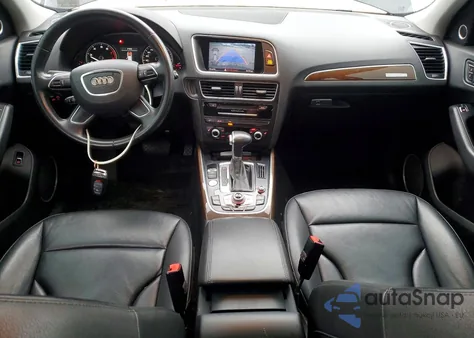 2017 Audi Q5 Premium Plus from USA, damaged, VIN WA1L2AFP1HA092463